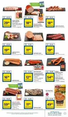 akční leták Tesco 23.8.2023-29.8.2023