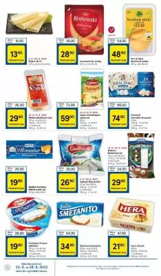 akční leták Tesco 23.8.2023-29.8.2023