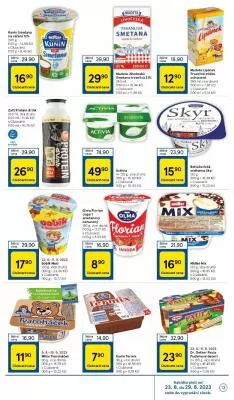akční leták Tesco 23.8.2023-29.8.2023