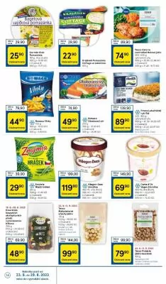 akční leták Tesco 23.8.2023-29.8.2023