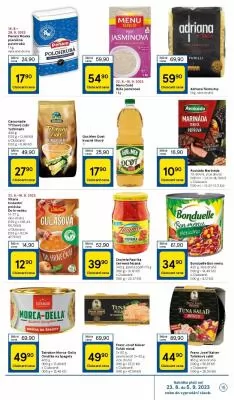 akční leták Tesco 23.8.2023-29.8.2023