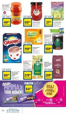 akční leták Tesco 23.8.2023-29.8.2023