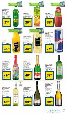 akční leták Tesco 23.8.2023-29.8.2023
