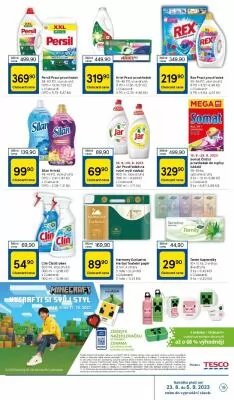 akční leták Tesco 23.8.2023-29.8.2023