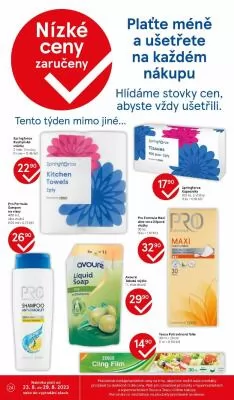 akční leták Tesco 23.8.2023-29.8.2023