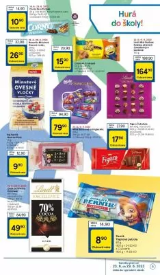 akční leták Tesco 23.8.2023-29.8.2023