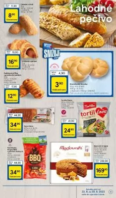 akční leták Tesco 23.8.2023-29.8.2023