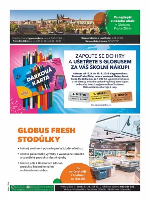 akční leták Globus 23.8.2023-29.8.2023