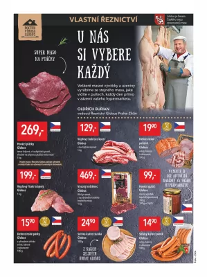akční leták Globus 23.8.2023-29.8.2023