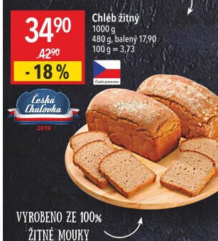 Chléb žitný