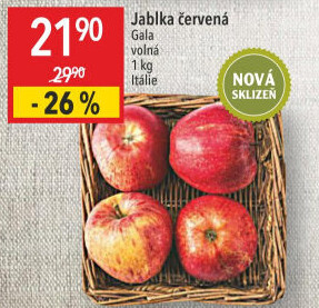 Jablka Gala
