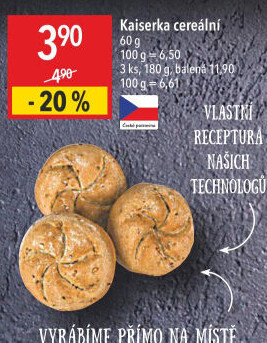 Kaiserka cereální