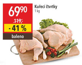 Kuřecí čtvrtky