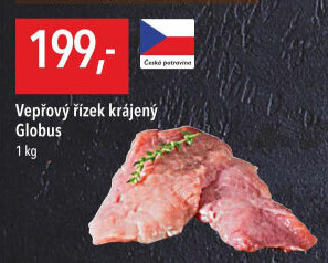 Řízky vepřové Globus