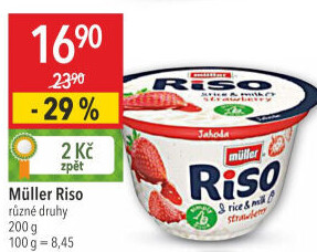 Rýže mléčná Riso Müller