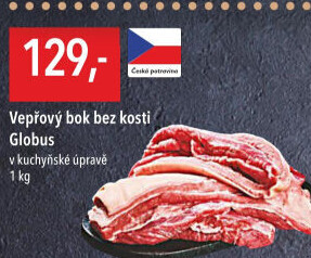 Vepřový bok bez kosti Globus