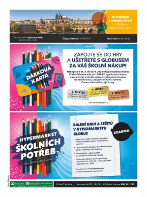 akční leták Globus 23.8.2023-29.8.2023