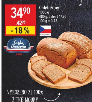 Chléb žitný