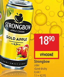 Cider Strongbow