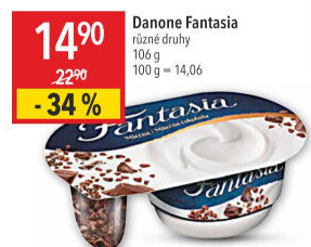 Dezert Fantasia Danone
