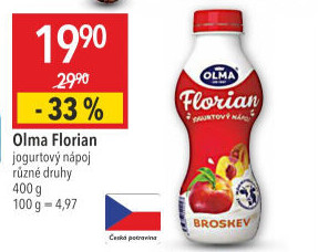 Jogurtový nápoj Florian Olma