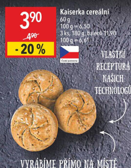 Kaiserka cereální