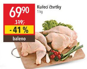 Kuřecí čtvrtky
