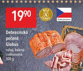 Pečeně debrecínská Globus
