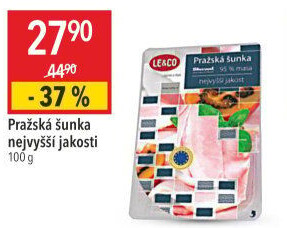Šunka pražská nejvyšší jakosti LE&amp