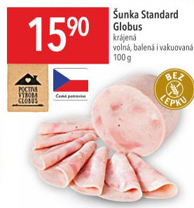 Šunka standardní Globus