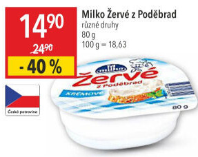 Žervé z Poděbrad Milko
