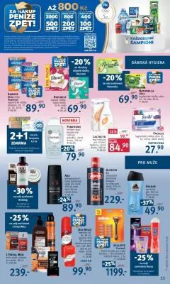 akční leták ROSSMANN drogerie 23.8.2023-5.9.2023