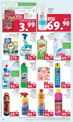 akční leták ROSSMANN drogerie 23.8.2023-5.9.2023