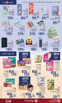 akční leták ROSSMANN drogerie 23.8.2023-5.9.2023