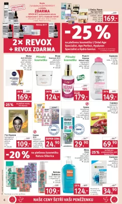 akční leták ROSSMANN drogerie 23.8.2023-5.9.2023