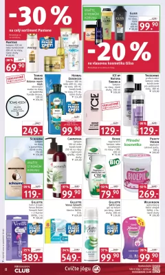 akční leták ROSSMANN drogerie 23.8.2023-5.9.2023