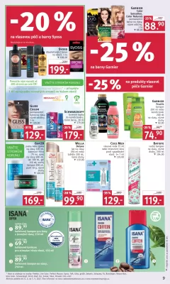 akční leták ROSSMANN drogerie 23.8.2023-5.9.2023
