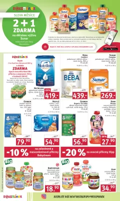 akční leták ROSSMANN drogerie 23.8.2023-5.9.2023