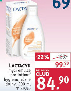 Intimní emulze Lactacyd