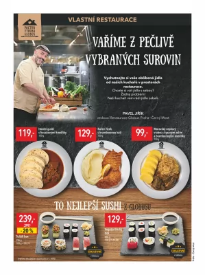 akční leták Globus 23.8.2023-29.8.2023