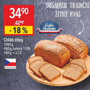 Chléb žitný