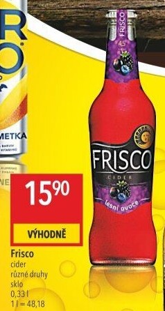 Cider Frisco
