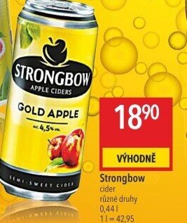 Cider Strongbow