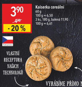 Kaiserka cereální