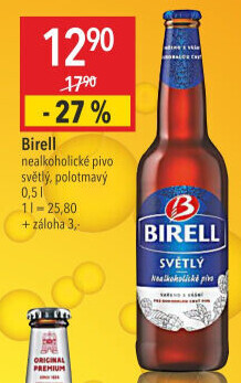 Nealkoholické pivo Birell
