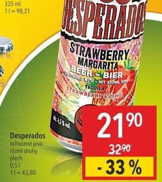 Pivo Desperados
