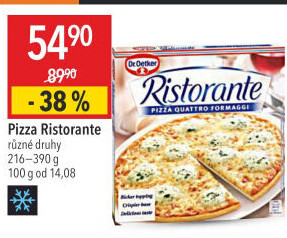 Pizza mražená Ristorante Dr. Oetker