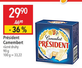 Sýr Camembert Président