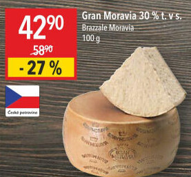 Sýr Gran Moravia