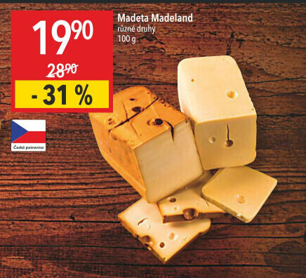 Sýr Madeland Madeta